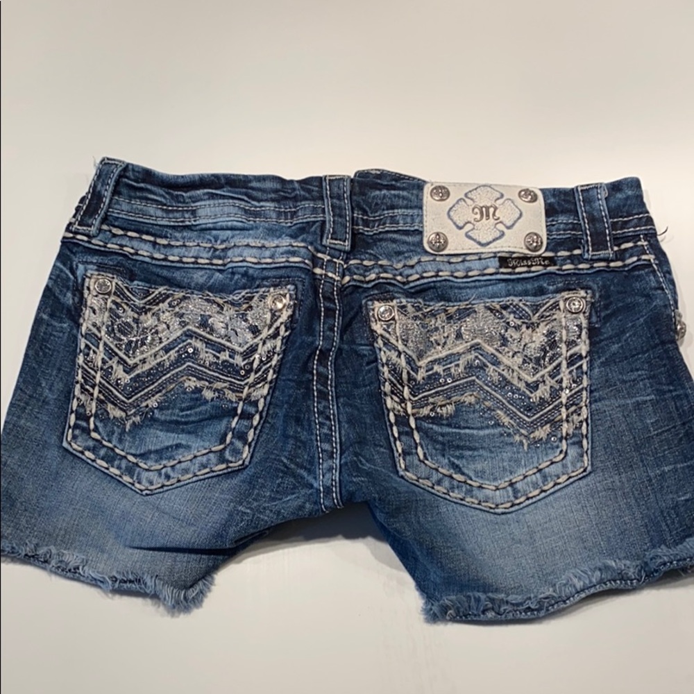 Miss Me Jean Shorts